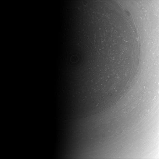 NASA image: Vanishing Pole