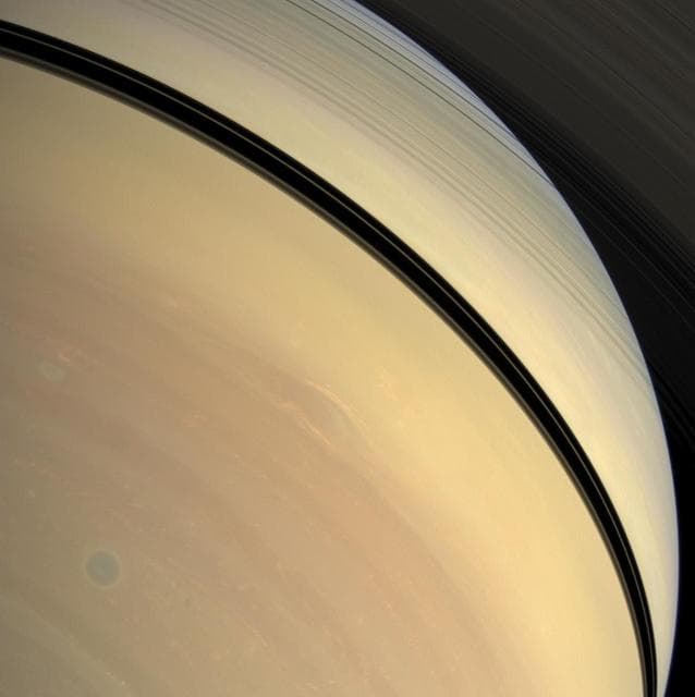 NASA image: Blue Eyed Storm
