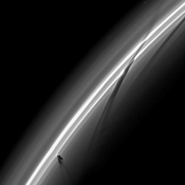NASA image: Busy Moon