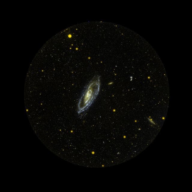 NASA image: Galaxy Evolution Explorer Celebrates Five Years in Space
