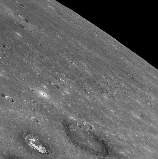 NASA image: Craters in Caloris