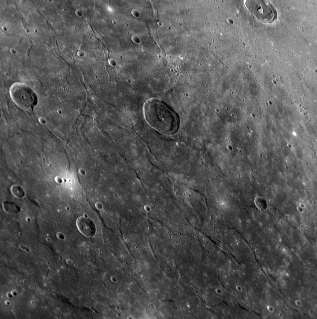 NASA image: Exploring the Evolution of the Caloris Basin
