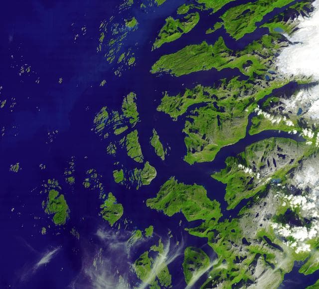NASA image: Saltfjellet-Svartisen Park, Norway
