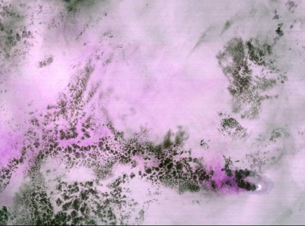 NASA image: Anatahan Volcano, Mariana Islands
