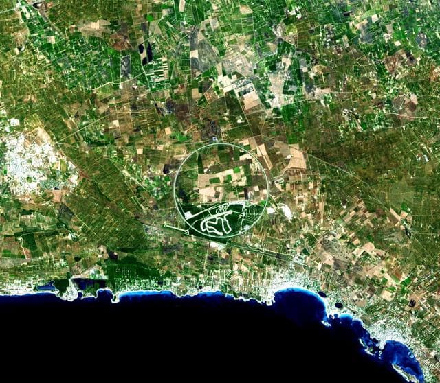 NASA image: Nardò Ring, Italy