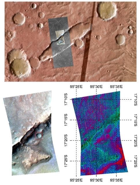 NASA image: Durham, North Carolina, Students Study Martian Volcanism