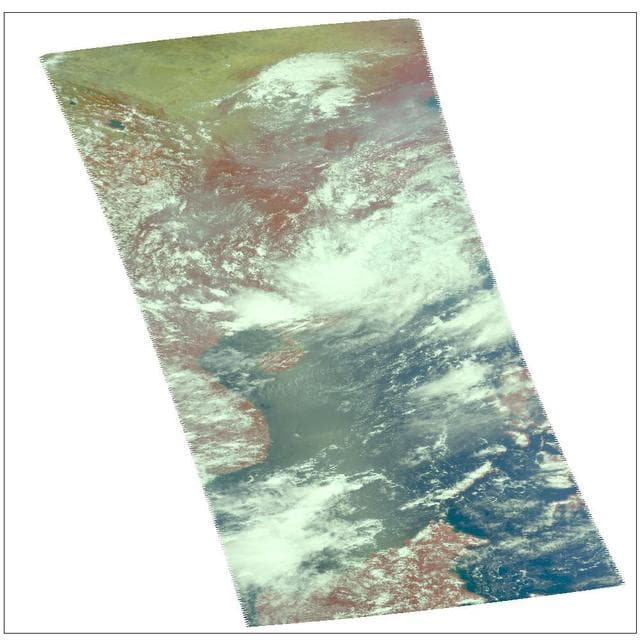 NASA image: Typhoon Sepat