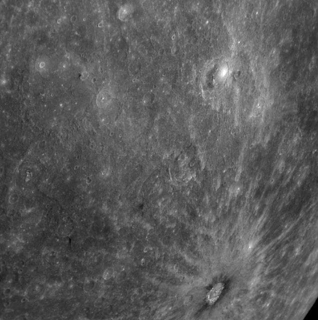 NASA image: Bright Rays Extending from a Halo of Darkness Gaze upon Basho