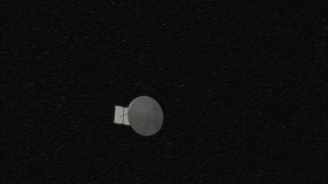 NASA image: Cruising to Mars Artist Concept