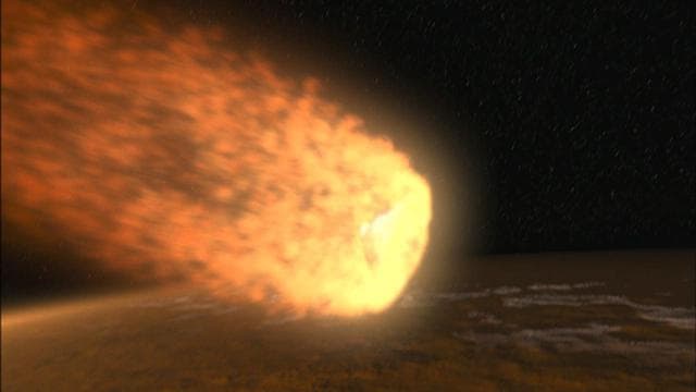 NASA image: Hypersonic Entry