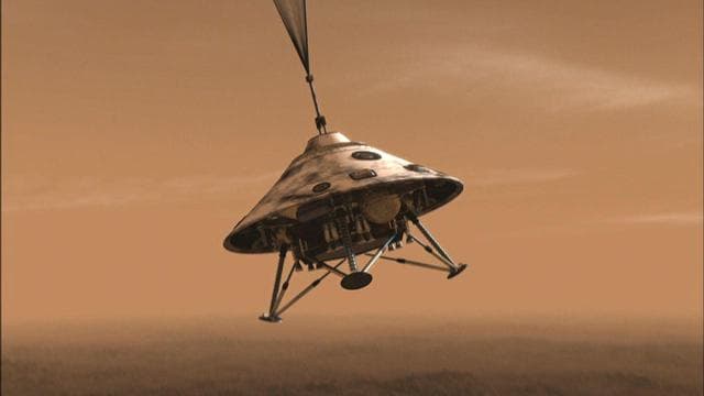 NASA image: Phoenix Extends its Legs