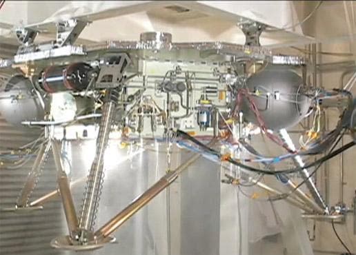 NASA image: Water Hammer Test