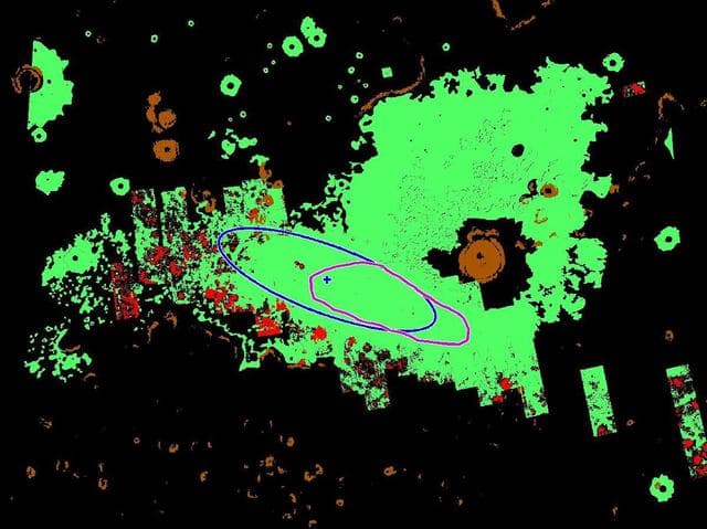 NASA image: Zeroing in on Mars