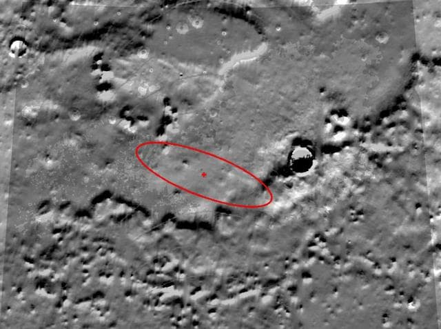 NASA image: Phoenix on Target