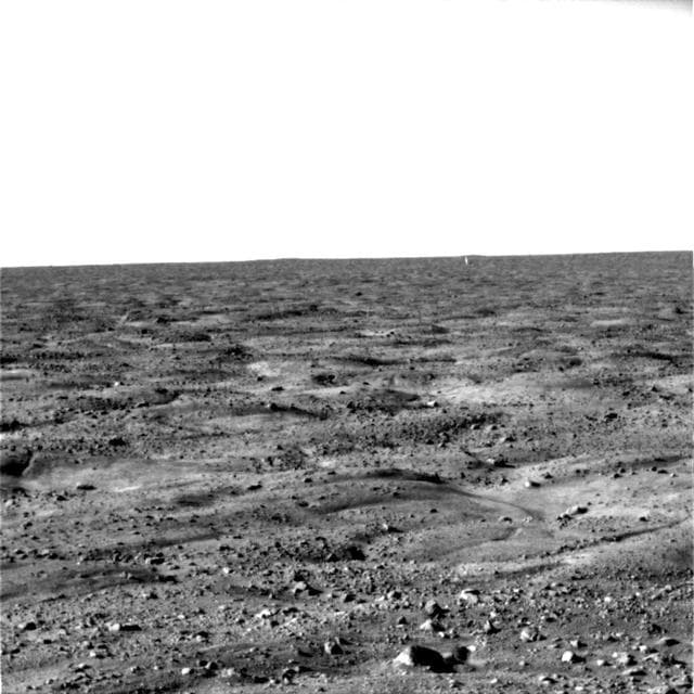 NASA image: First Look at Martian Arctic Plains