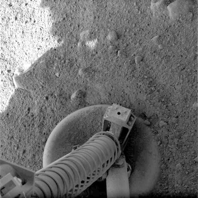 NASA image: On Solid Ground