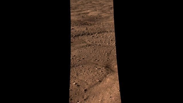 NASA image: Looking out Across the Martian Polar Plains