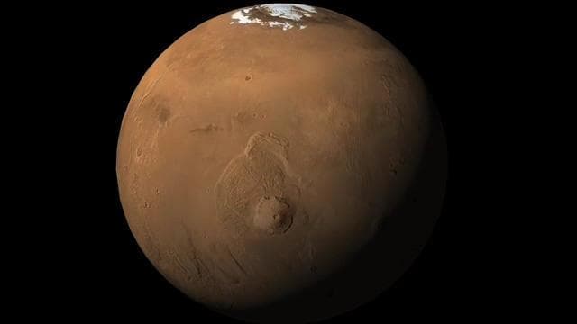 NASA image: Phoenix Position on Mars