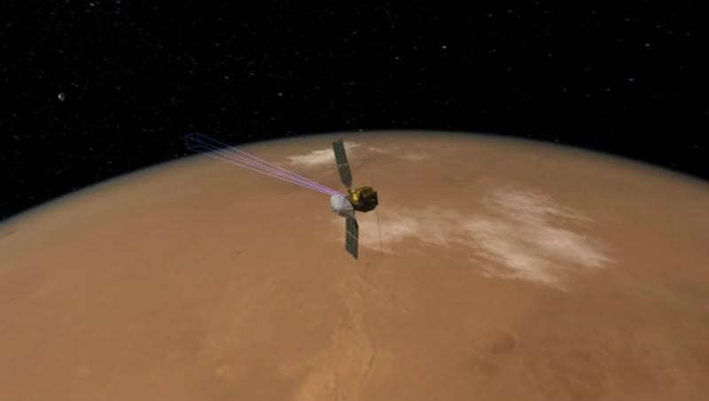 NASA image: How to Take a Picture of a Spacecraft Landing