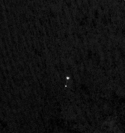 NASA image: Phoenix Makes a Grand Entrance