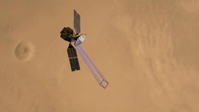 NASA image: Simulated Imaging of Phoenix Landing Site