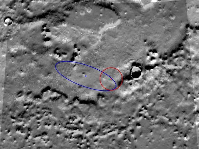 NASA image: Zeroing In on Phoenix Final Destination