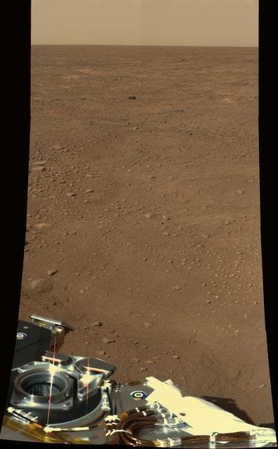 NASA image: Color view to Northwest of Phoenix