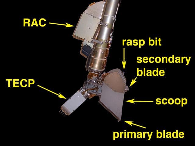 NASA image: Robotic Arm End Effector