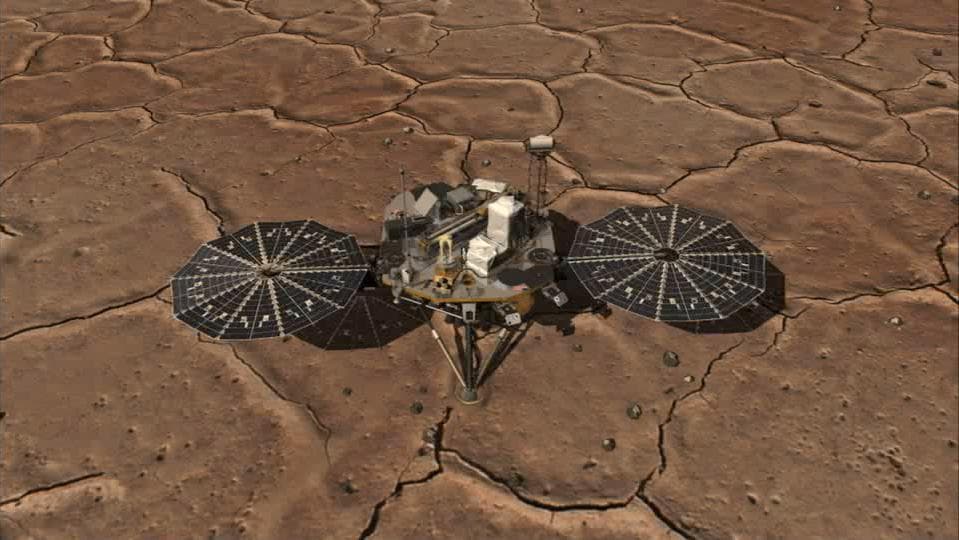 NASA image: Phoenix Work Area Animation
