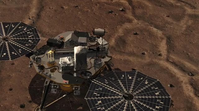 NASA image: Phoenix Sol 2 Northwestern Panorama