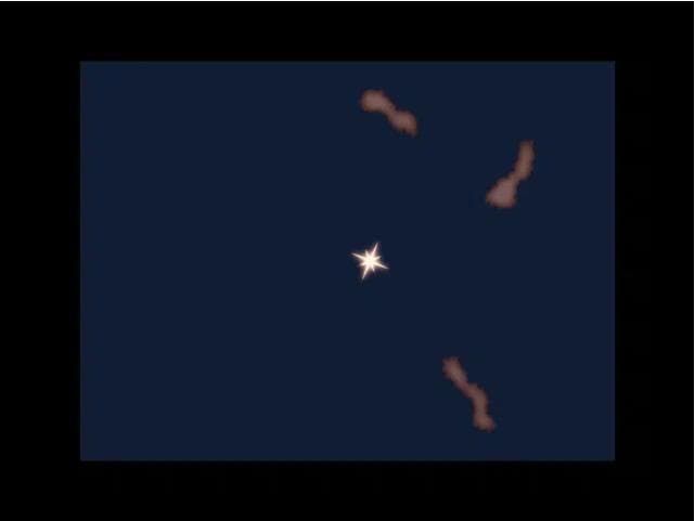 NASA image: Dissecting a Light Echo