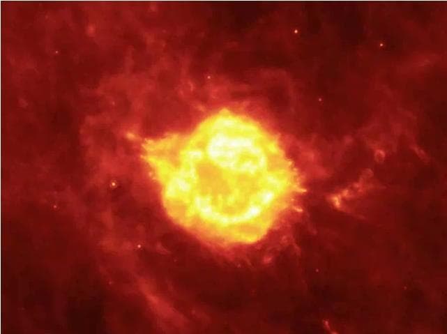 NASA image: Cauldron of Light