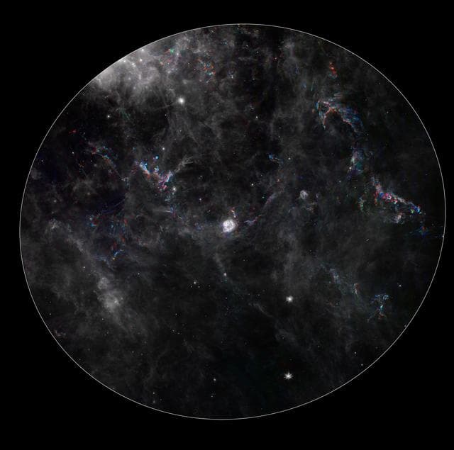 NASA image: Dance of the Light Echoes