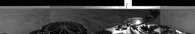 NASA image: Sweeping Martian Plains