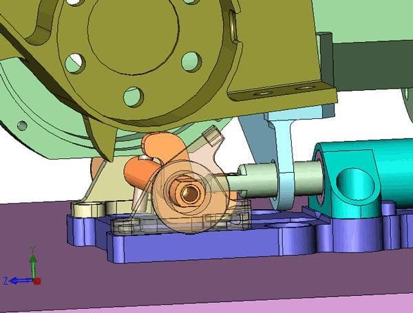 NASA image: Animation of Phoenix Wrist Unlatching