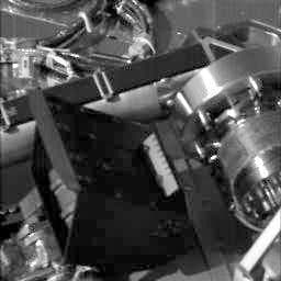 NASA image: Phoenix Deploying its Wrist
