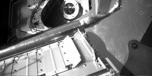 NASA image: Partially Opened Oven on Phoenix