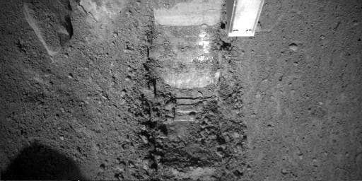 NASA image: Phoenix Dodo Trench