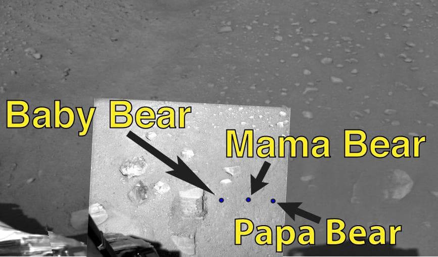 NASA image: Sampling Strategy