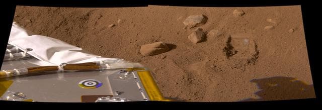 NASA image: Second Dig and Dump Test