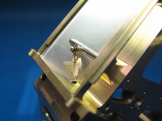 NASA image: TEGA Whirligig Model