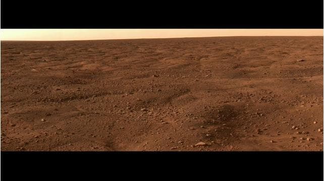 NASA image: Phoenix Animation Looking North