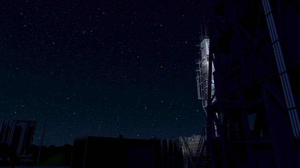 NASA image: Animated Optical Microscope Zoom in from Phoenix Launch to Martian Surface