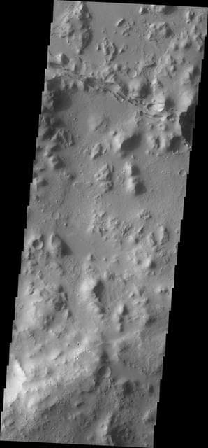 NASA image: Tartarus Montes