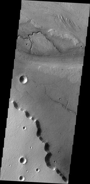 NASA image: Kasei Channels