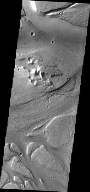 NASA image: Kasei Valles