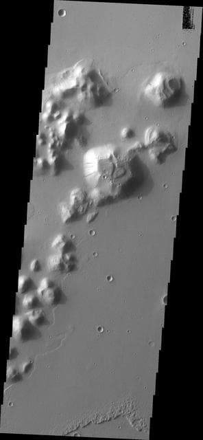 NASA image: Slope Streaks