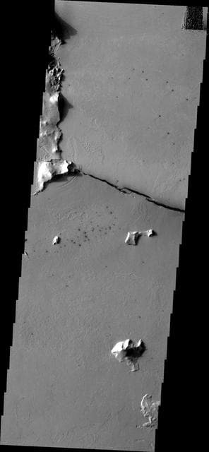 NASA image: Cerberus Fossae
