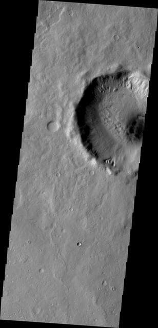 NASA image: Gullies