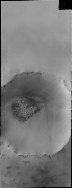 NASA image: Polar Dunes